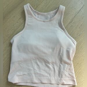 Lululemon Ebb Street Cropped Tank